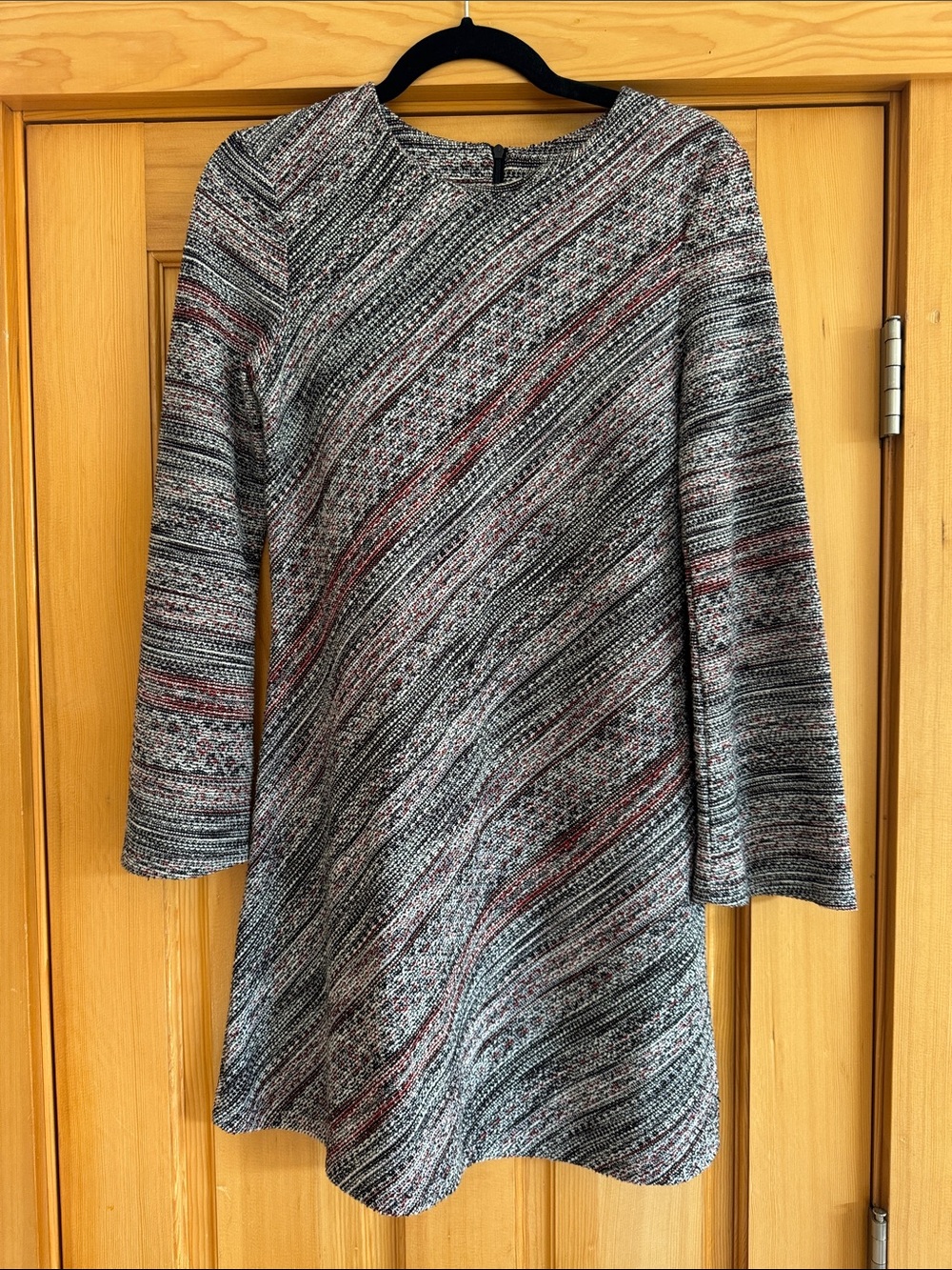 Zara Long Sleeve Knit Dress